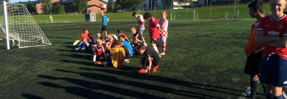 Senkveld på Stoppen for gutter og jenter 2007